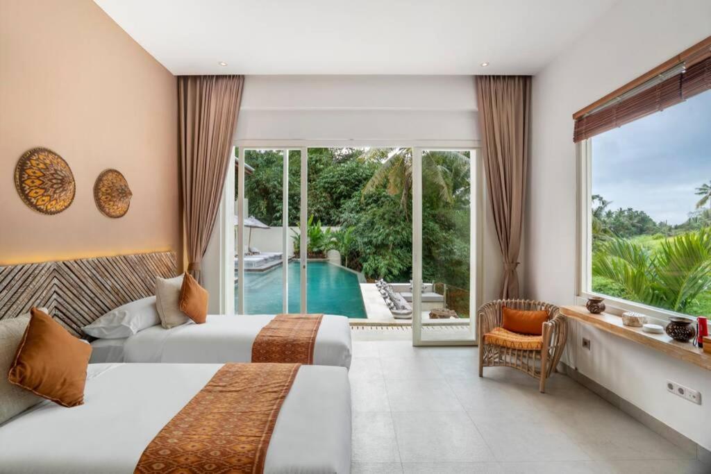 Villa White Lotus By Balisuperhost Ubud  Exterior photo