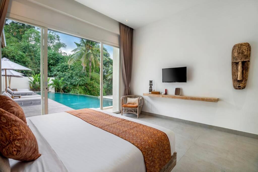 Villa White Lotus By Balisuperhost Ubud  Exterior photo